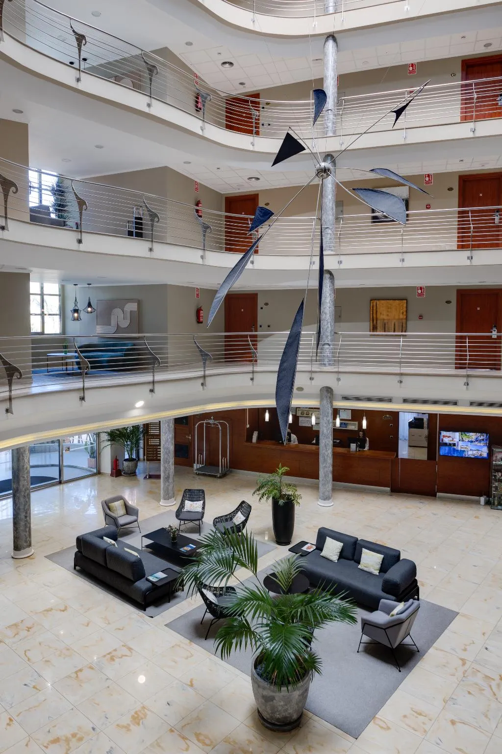 Lobby, Daniya Denia Spa and Business, Costa Blanca