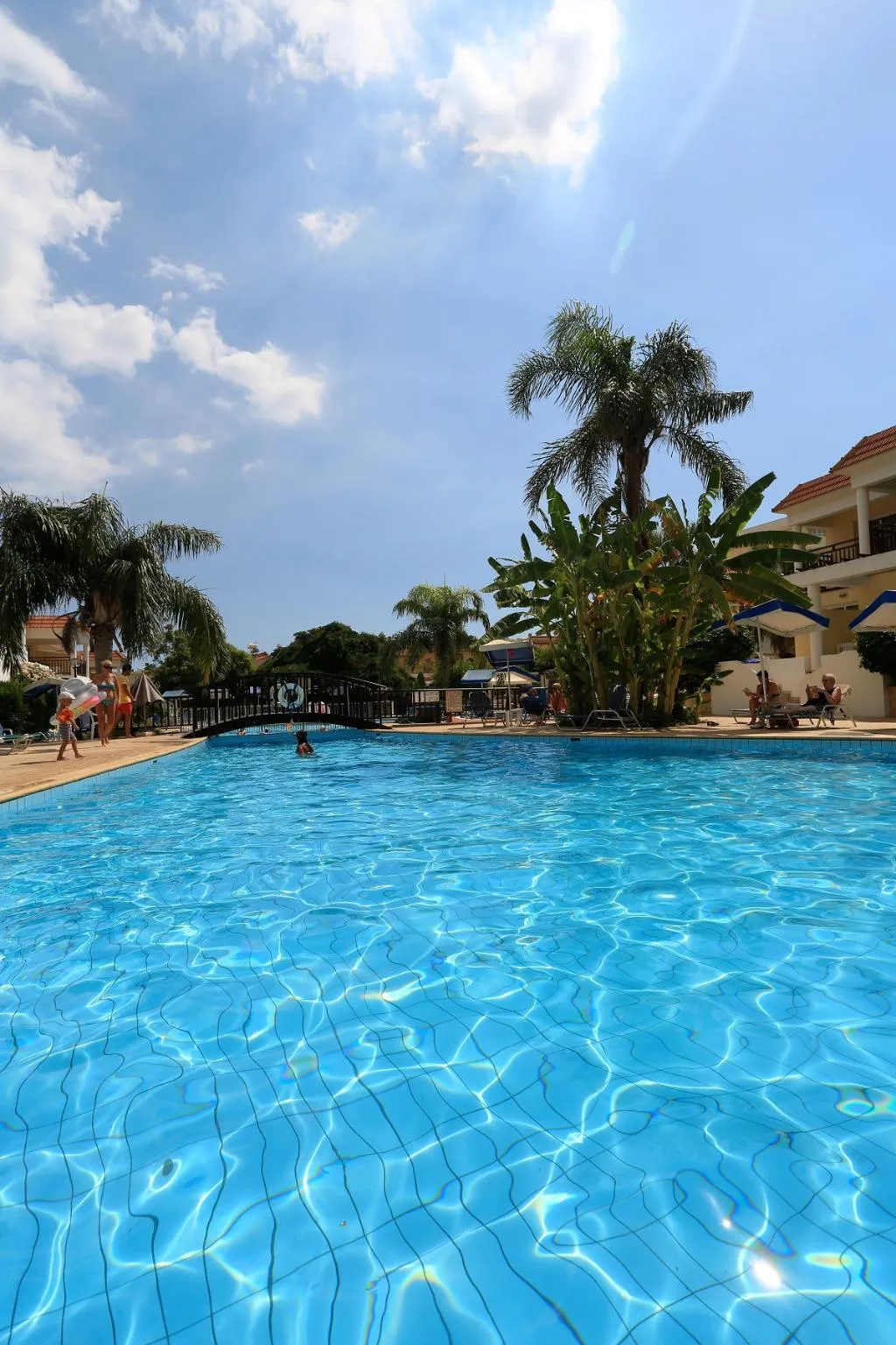 Pool, Sun Palace Protaras Waterpark Resort, Cyprus
