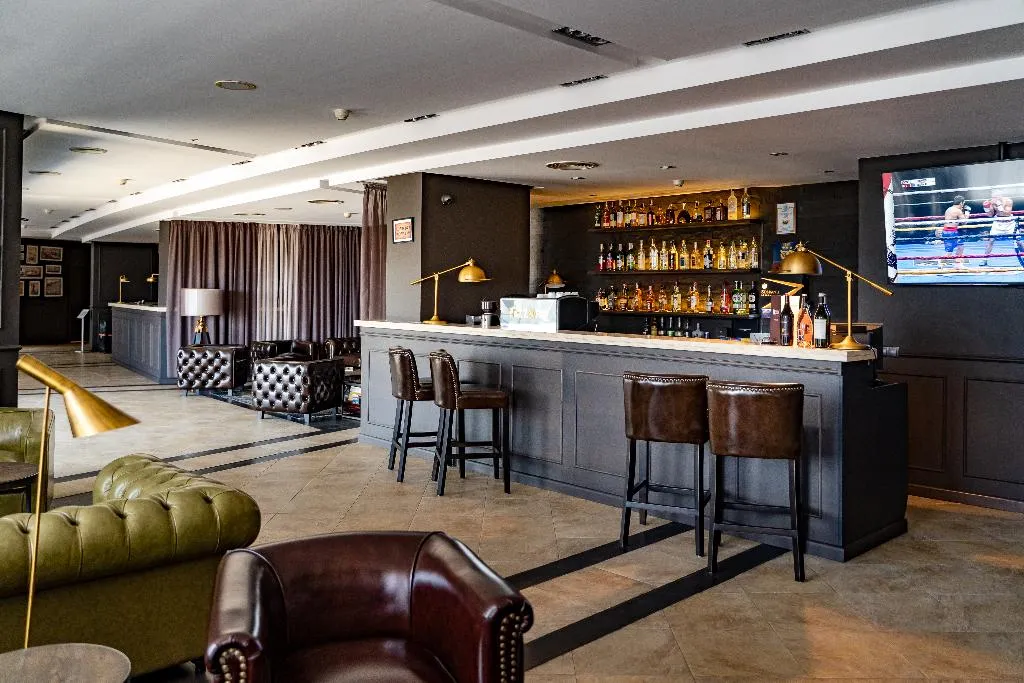 Lobby, Panorama Hotel, Varna