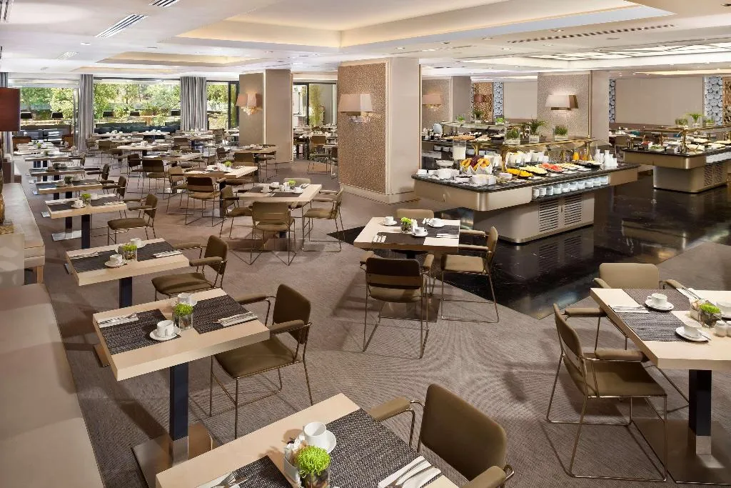 Restaurant, The Level At Hotel Melia Castilla, Madrid