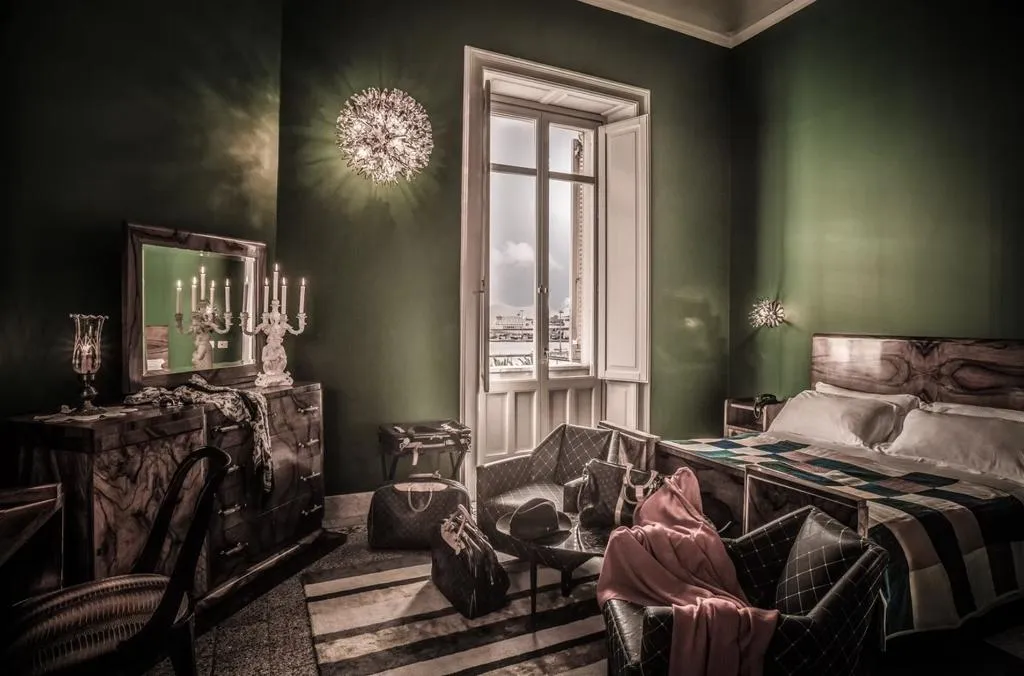 JUNIOR SUITE PREMIUM WITH VIEWS Room, Miramare Cagliari, Hotel Museo, Cagliari