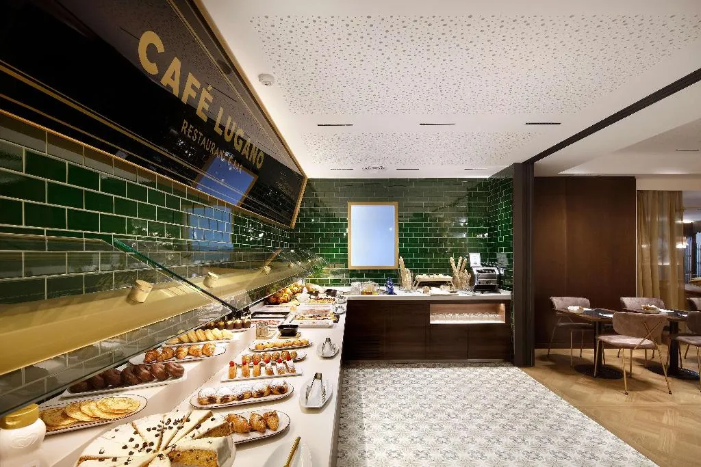 Restaurant, Hcc St. Moritz, Barcelona