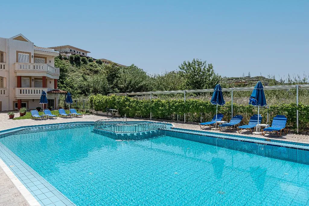Pool, Artemis Apartments, Crete