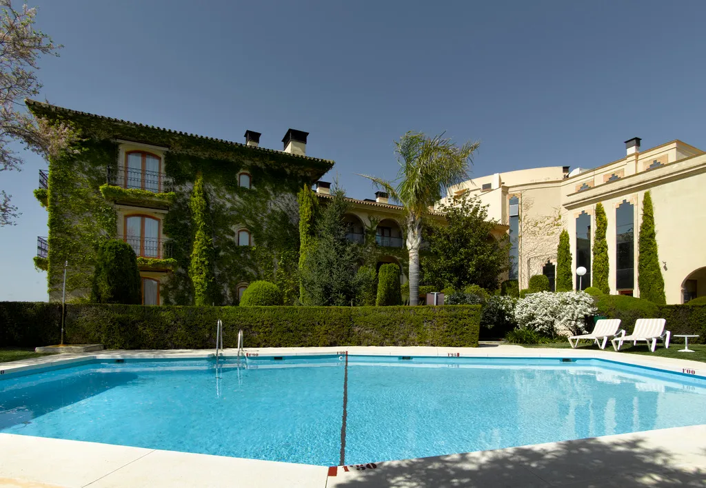 Pool, Parador de Ronda, Costa Del Sol