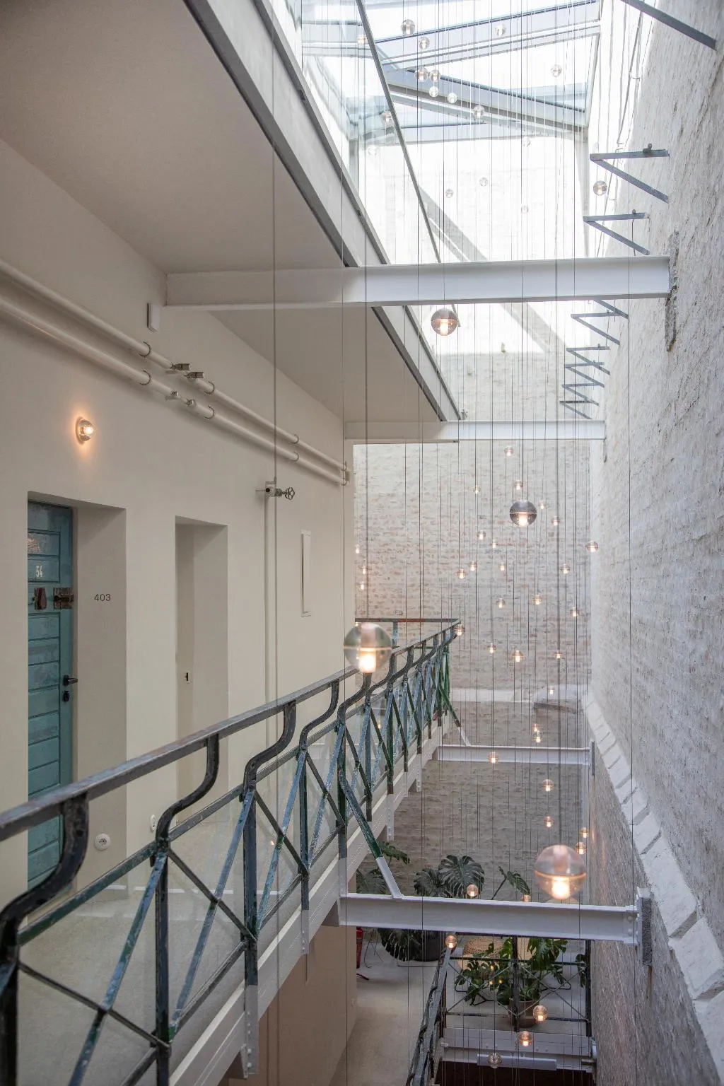 General view, Wilmina, Berlin