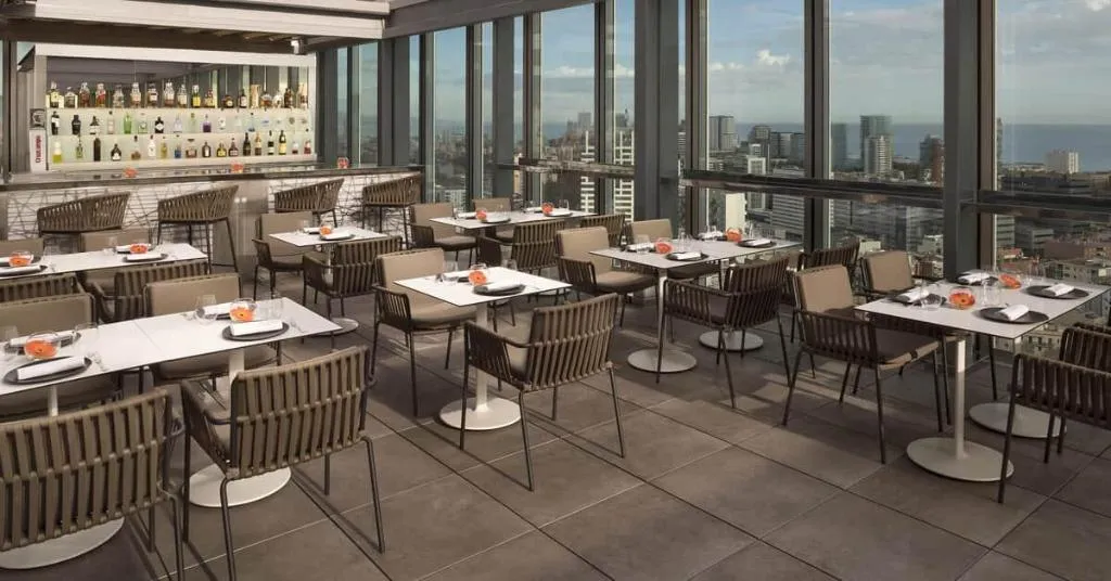 Restaurant, Melia Barcelona Sky, Barcelona