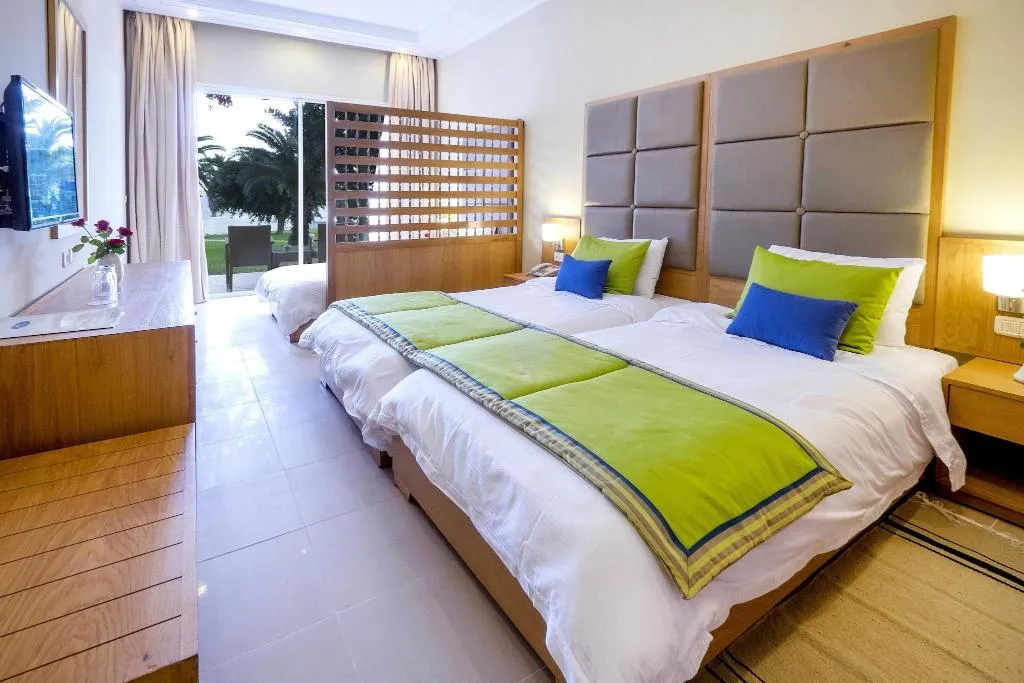 Room, Bel Azur Thalasso & Bungalows, Tunisia