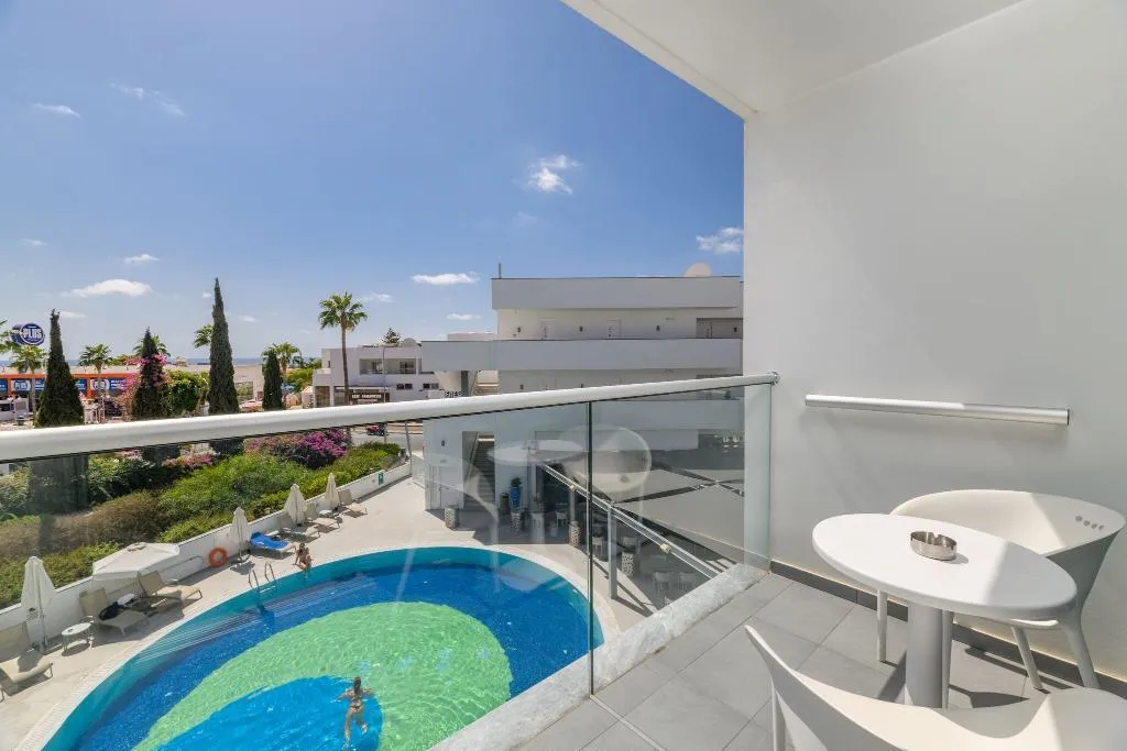 Double or Twin POOL VIEW Room, River Rock Hotel, Cyprus