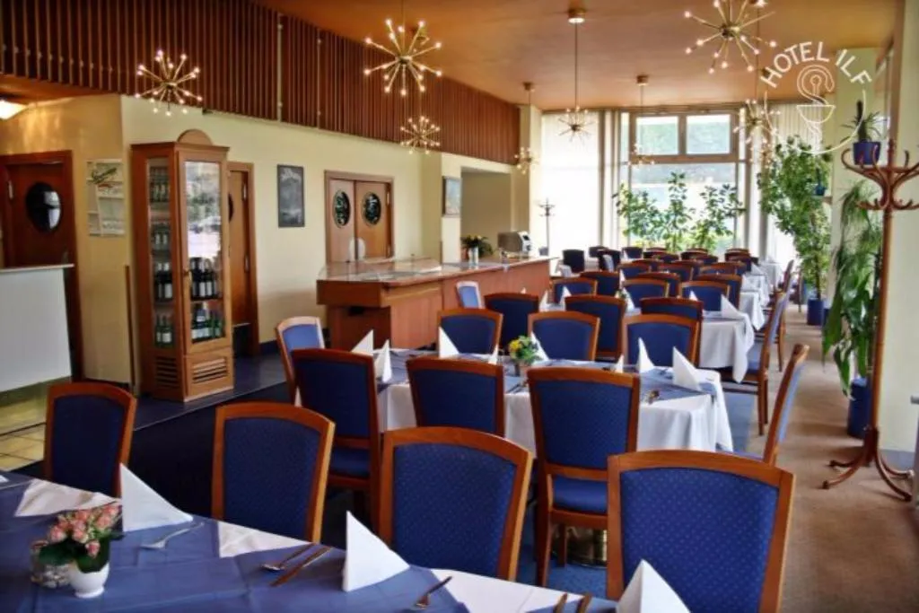 Restaurant, ILF Hotel Prague, Prague