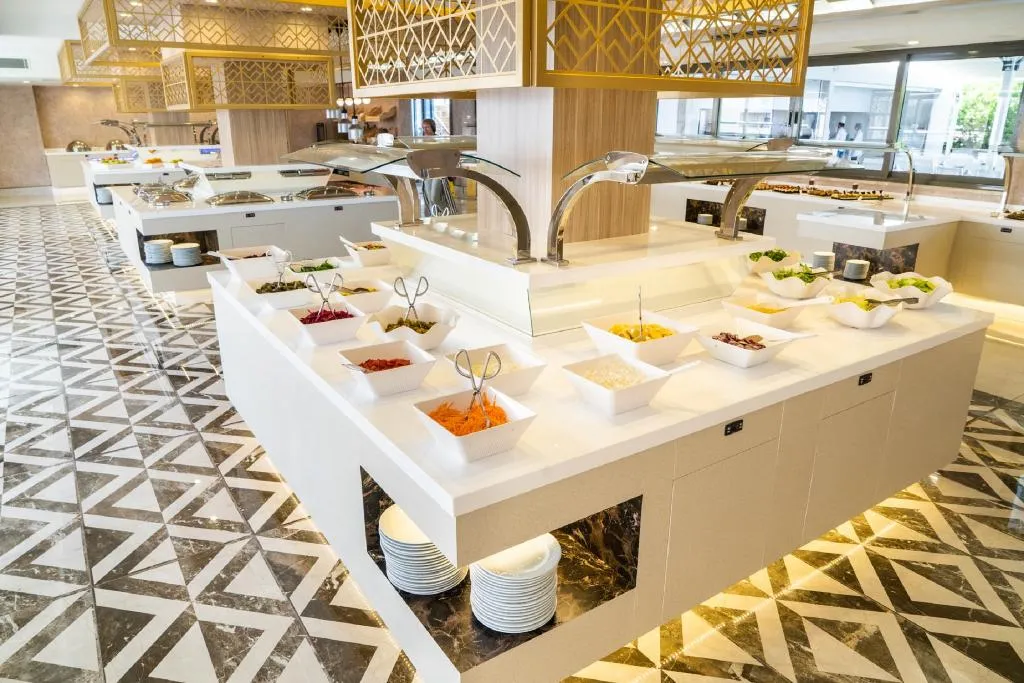 Restaurant, Emre Hotel  And Emre Beach Hotel, Dalaman