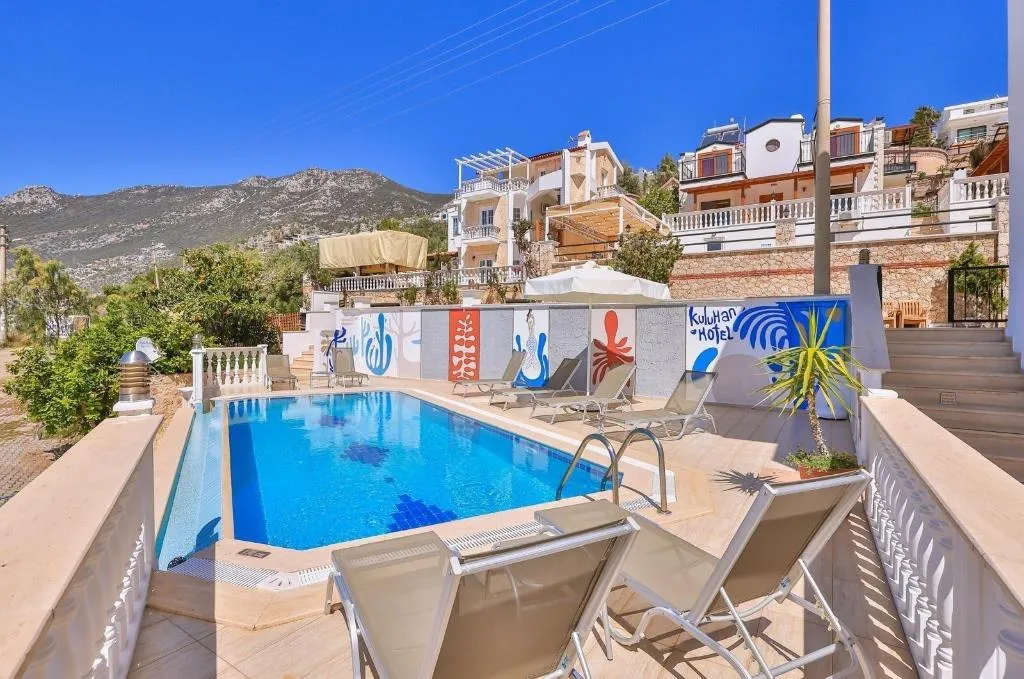 Room, Kuluhana Hotel & Villas Kalkan, Dalaman
