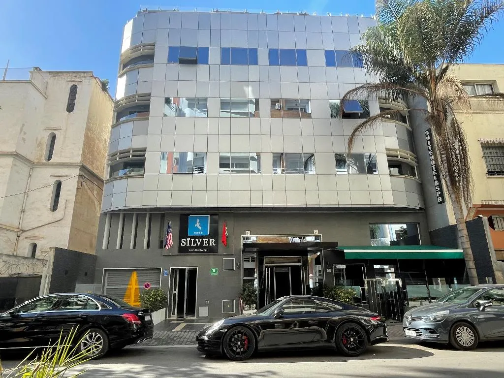 General view, Silver Suites Hotel & Spa, Casablanca