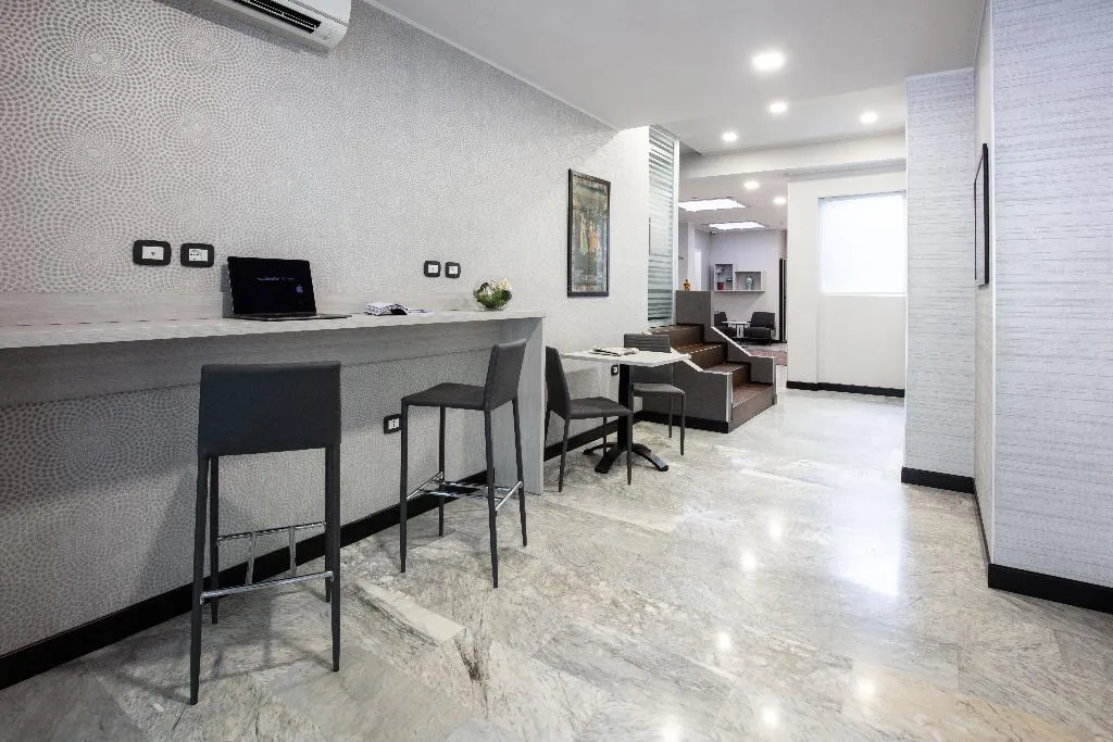 Lobby, Hotel Esperia, Milan