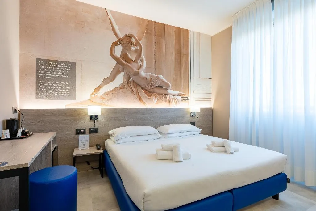 Room KING SIZE BED Room, Jet Hotel, Sure Hotel Collection by Best Western, Milan