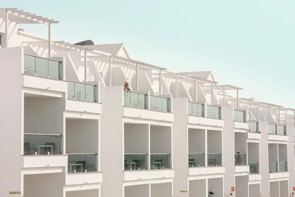 General view, Hotel Plaza Palmeras, Lanzarote