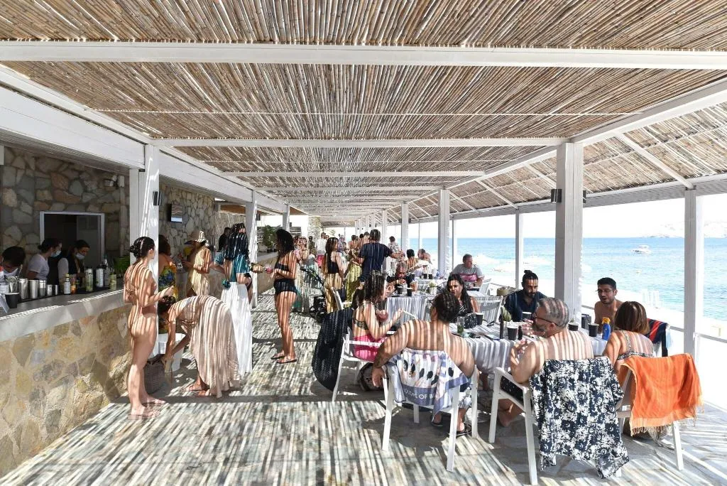 Bar, Peninsula Resort & Spa, Crete