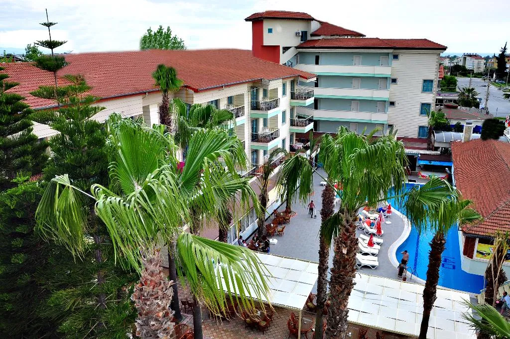 General view, Cinar Family Suite Hotel, Antalya
