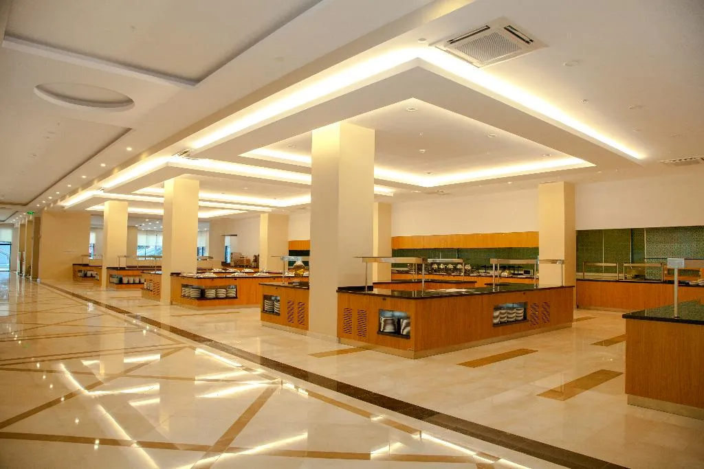 Restaurant, Korumar Ephesus Beach &Spa Resort, Izmir