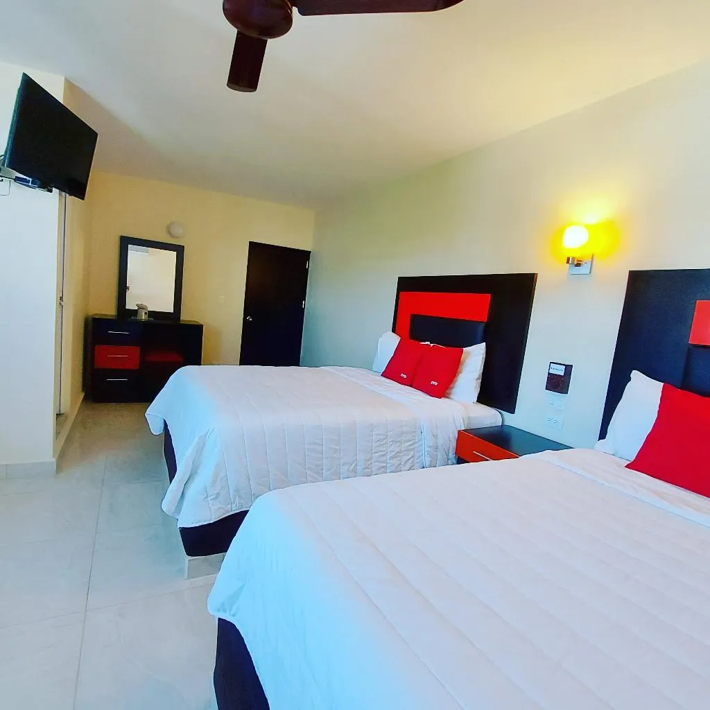 DOUBLE WITH AIR CONDITIONING Room, Jardín Cancún, Cancun Area
