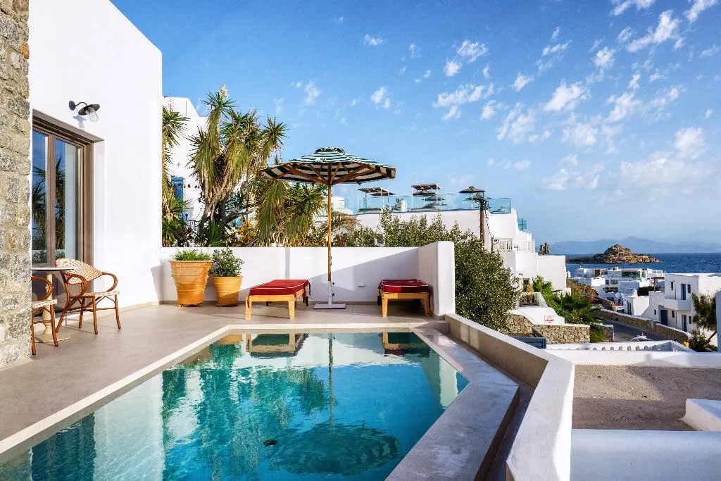Lobby, Pelican Bay Art, Mykonos
