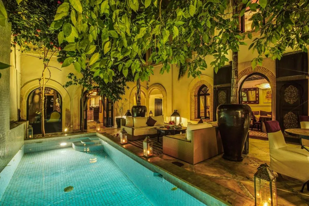 Terrace, Riad Kheirredine, Marrakech