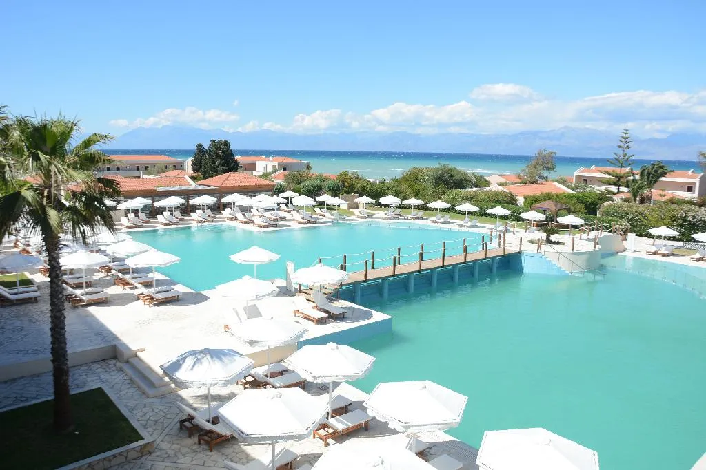 Pool, Roda Beach Resort and Spa, Corfu
