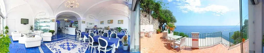 Restaurant, Villa Maria Pia, Naples