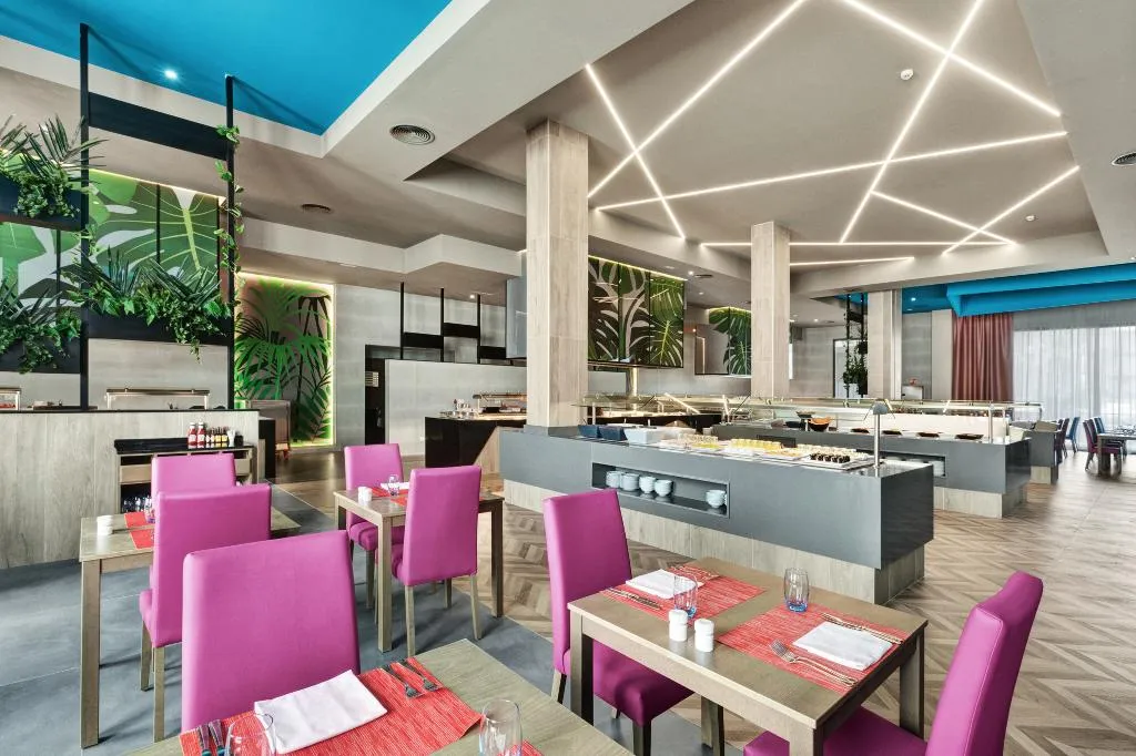 Restaurant, Hotel Riu Playa Park - 0'0 All Inclusive, Majorca