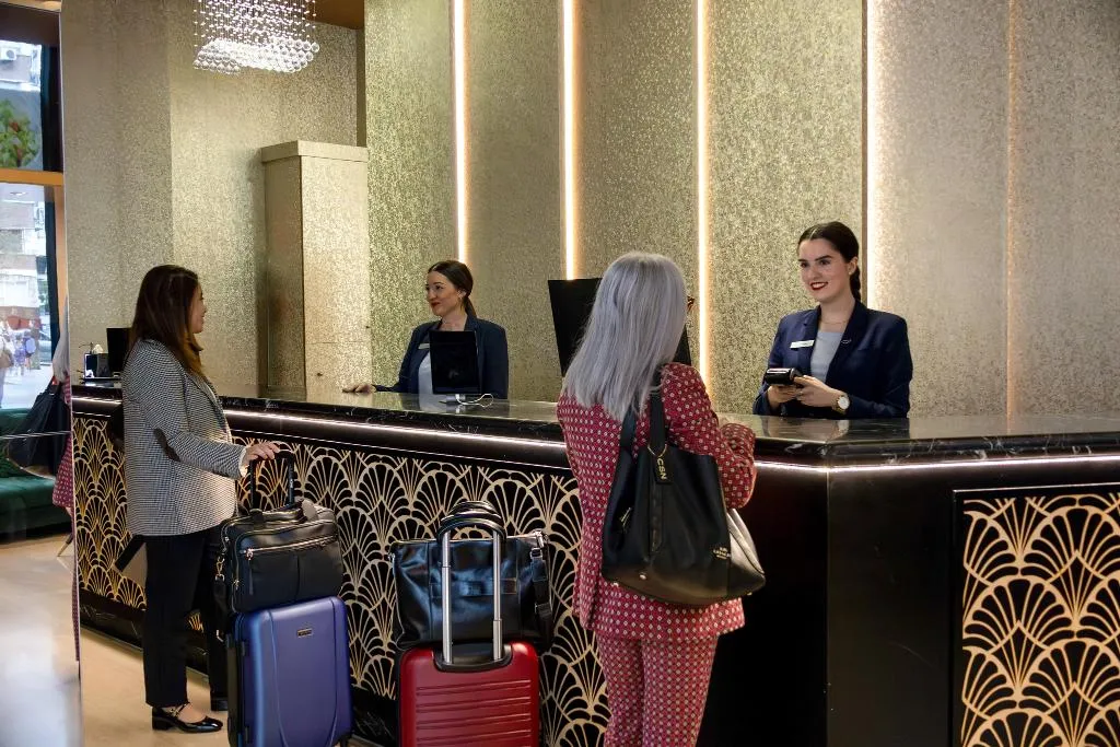 Lobby, Abba Madrid, Madrid