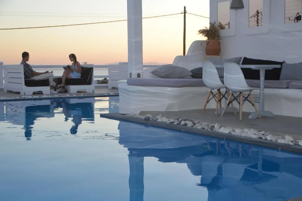 General view, Flaskos Suites, Mykonos