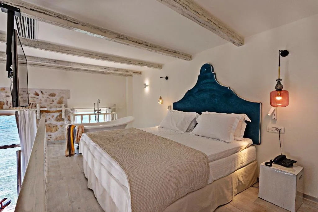 SUITE SEA VIEW Room, Thalassa Boutique Hotel, Crete