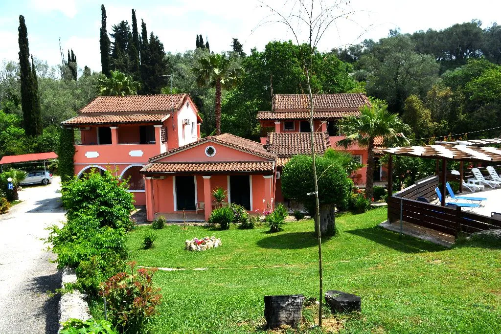 General view, Apartments Despina, Corfu