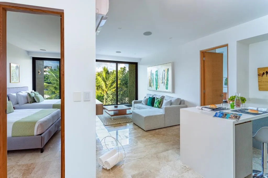 JUNIOR SUITE TWO BEDROOMS Room, The Shore At 46th, Playa Del Carmen