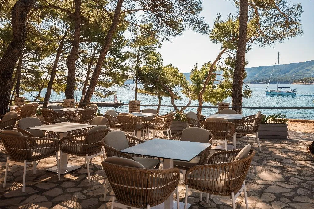 Terrace, Aminess Senses Hvar Resort, Split