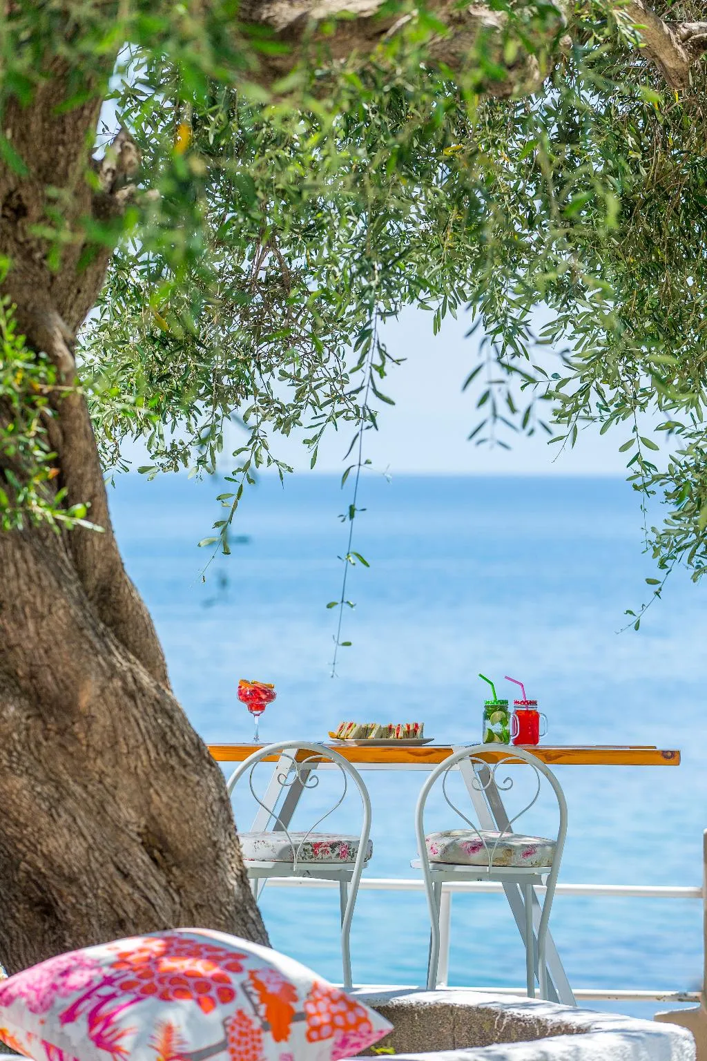 Restaurant, Aurora Beach Hotel, Corfu