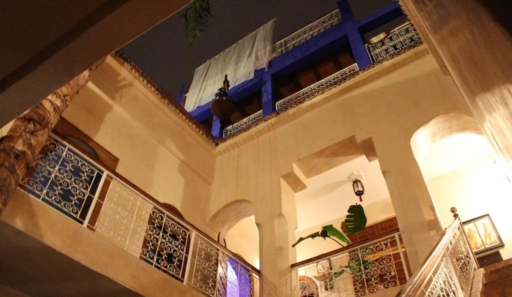 General view, Riad Alamine, Marrakech