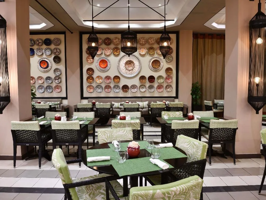 Restaurant, Movenpick Hotel Mansour Eddahbi Marrakech, Marrakech