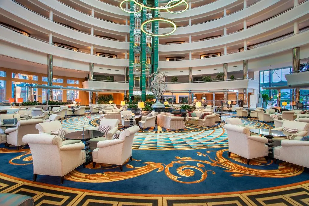Lobby, Calista Luxury Resort, Antalya