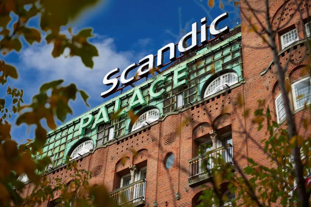 General view, Scandic Palace Copenhagen, Copenhagen