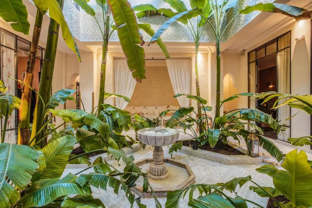 Terrace, Riad Kheirredine, Marrakech