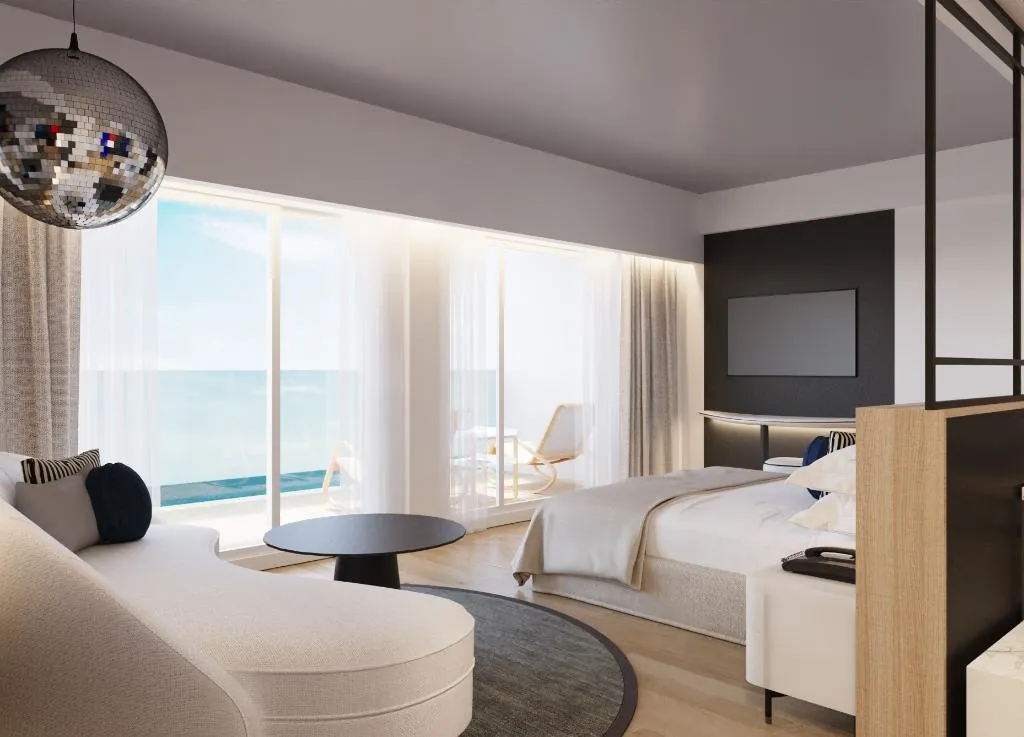 JUNIOR SUITE SEA VIEW Room, Universal Hotel Neptuno - Adults Only, Majorca