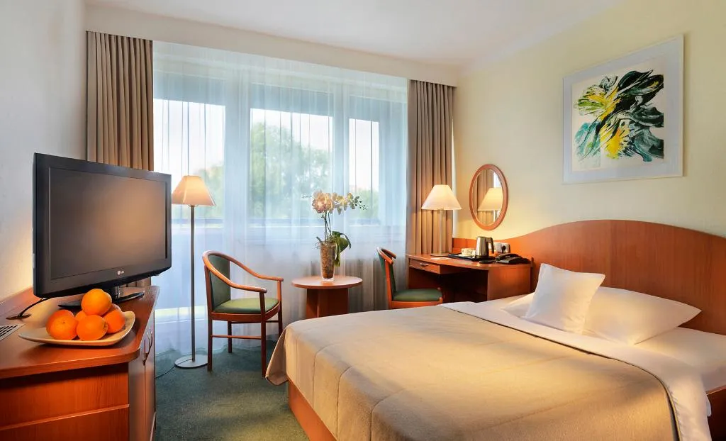 SINGLE STANDARD Room, Clarion Congress Hotel Ostrava, Prague