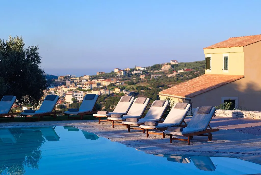 Pool, Eliathos Residence Houses, Crete