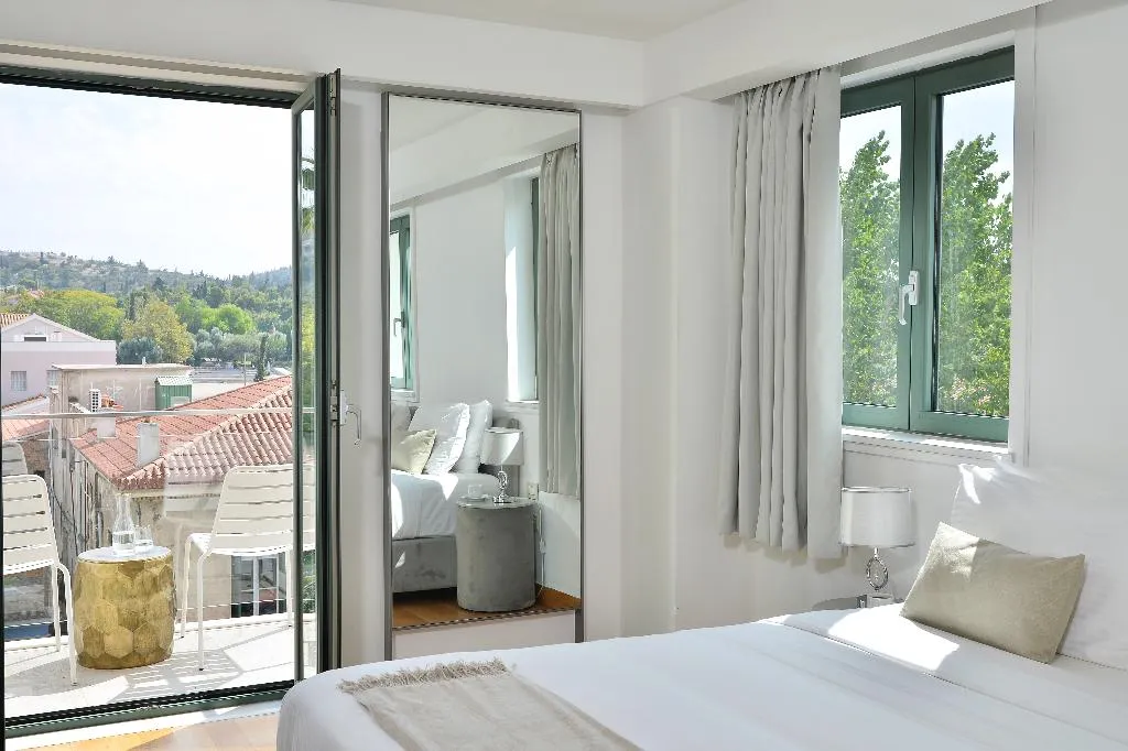 Double or Twin DELUXE WITH VIEWS Room, Athenaeum Eridanus Luxury Hotel, Athens