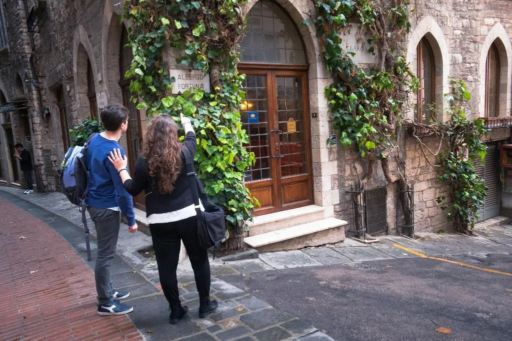 General view, Hotel Fortuna, Perugia