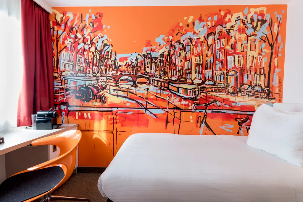SINGLE DELUXE Room, WestCord Art Hotel Amsterdam 3 stars, Amsterdam