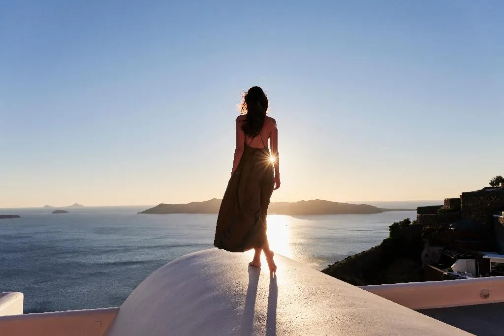 Terrace, San Antonio, Santorini