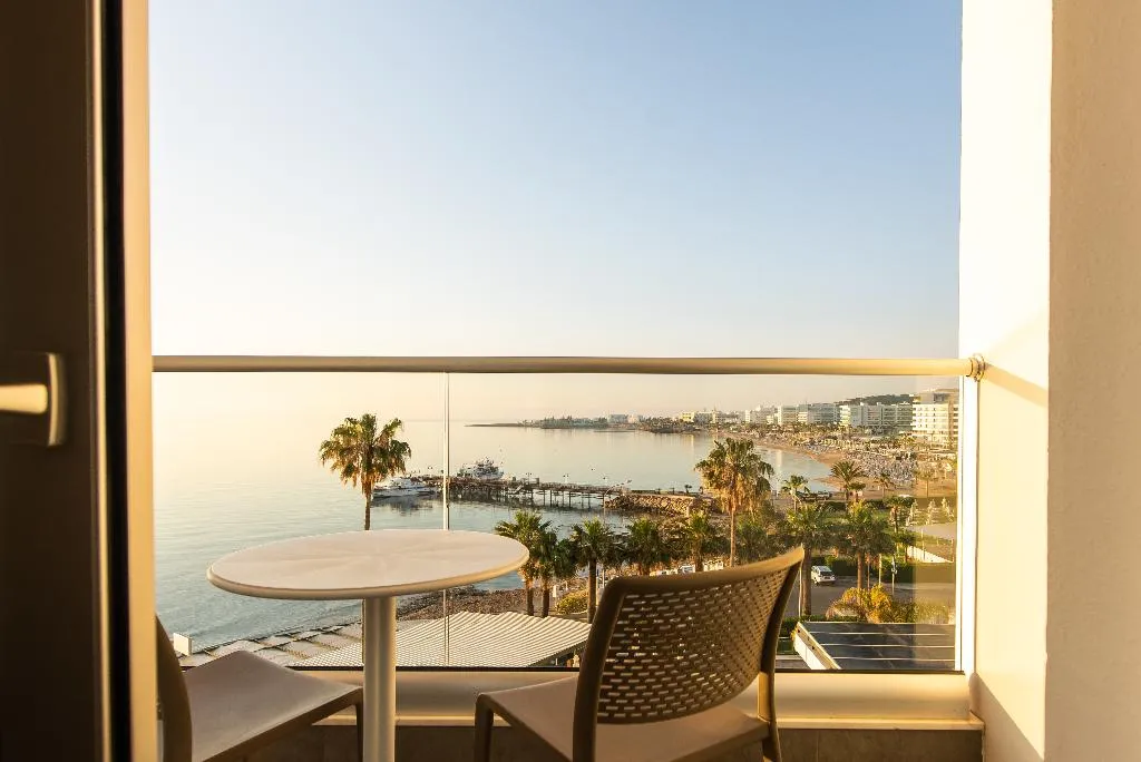 Double or Twin SEA VIEW Room, Evalena Beach Hotel, Cyprus