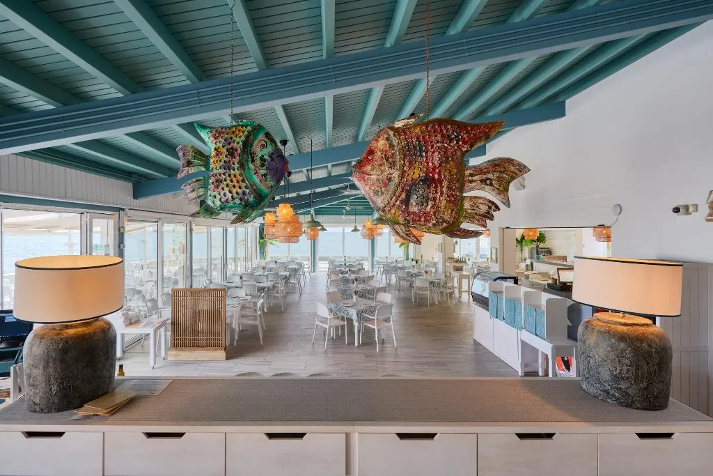 Restaurant, Playa de la Luz, Costa De La Luz