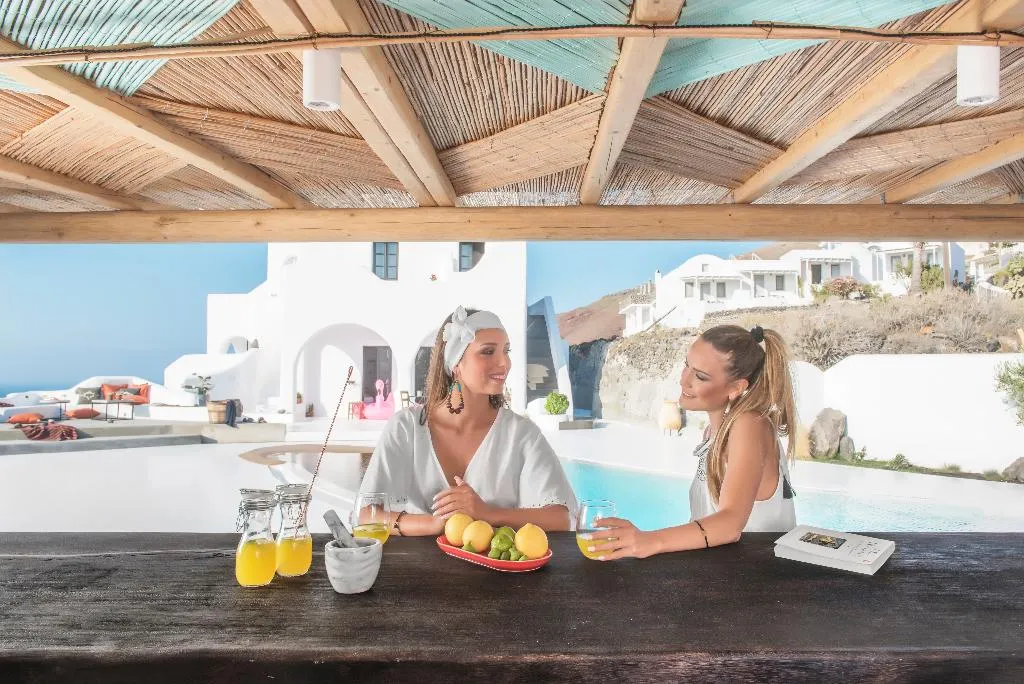 Bar, Sophia Boutique Hotel, Santorini